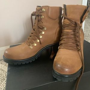Steve Madden Galway brown boots